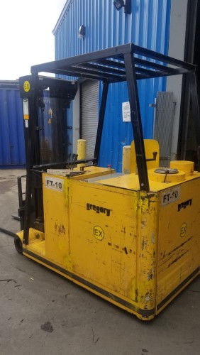 Explosion Proof Stand Up Forklift