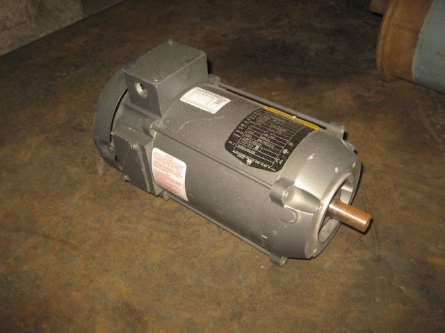 1 2 Hp Baldor Reliance Industrial Dc Motor