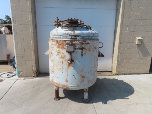 200 gallon stainless steel reactor body