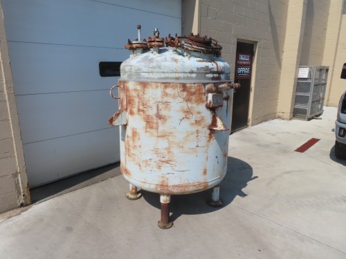 200 gallon stainless steel reactor body