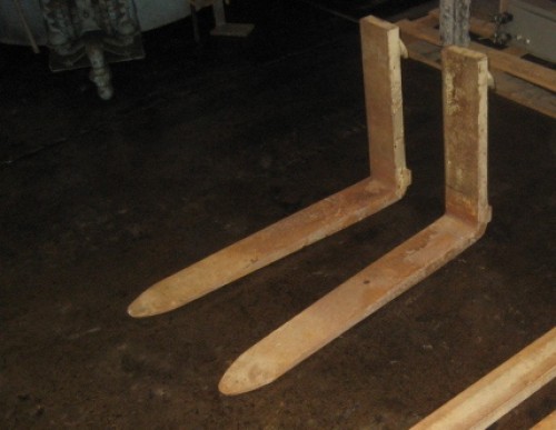 Used Forklift Forks, 1 pair