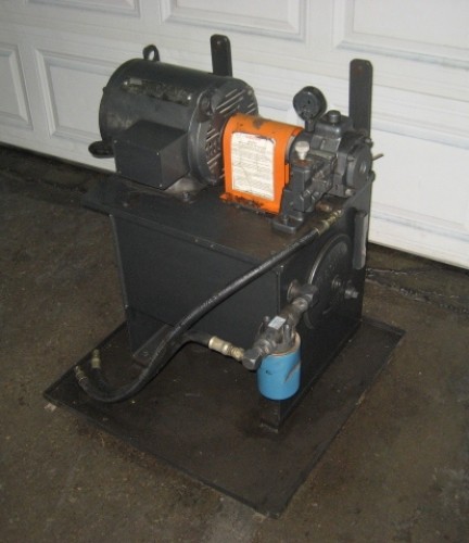 10 hp Racine Hydraulic Power Pack