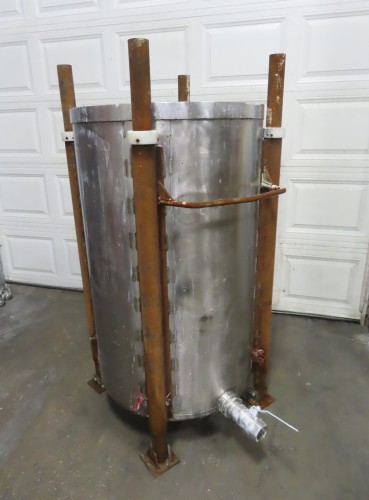 145 gallon Stainless Steel Tank