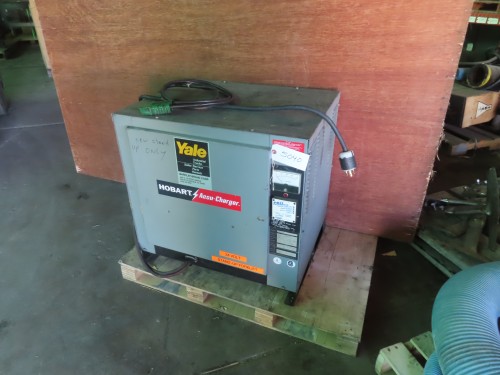 Hobart Yale Battery Charger