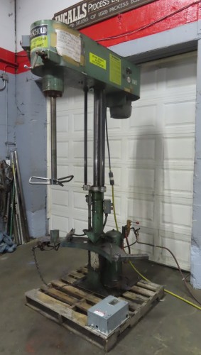 10 hp Schold Bow-tie Mixer