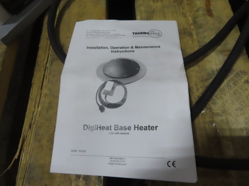 Thermosafe DigiHeat Base Heater