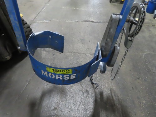 185A HD Morse Drum Tilter or Dumper for sale