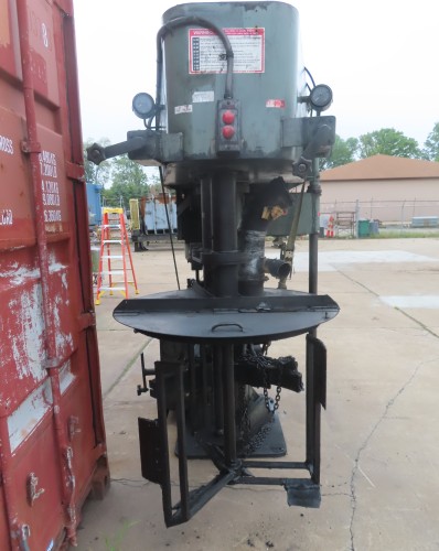 Myers Dual Shaft Disperser