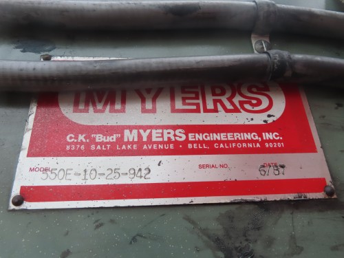 Myers Dual Shaft Disperser