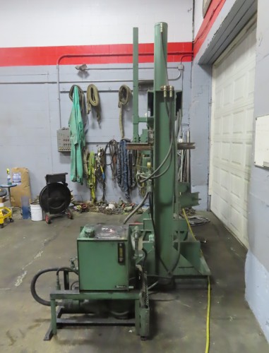 150 gallon Myers Tank Discharge Press for sale