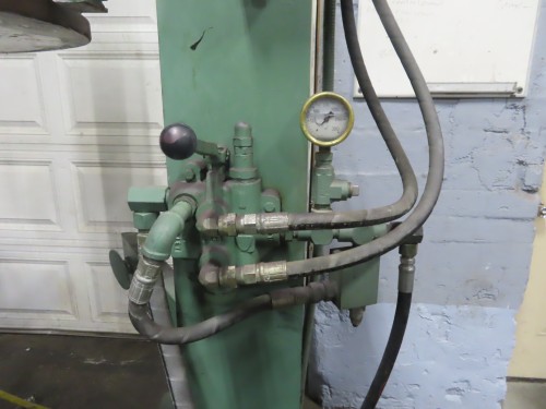 150 gallon Myers Tank Discharge Press Controls