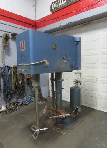 15 HP Dantco Bow Tie Mixer for sale