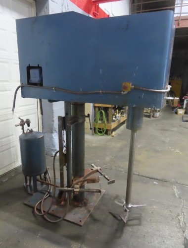 15 HP Dantco Bow Tie Mixer for sale