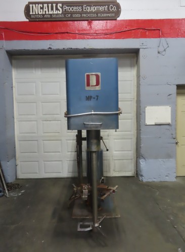 15 HP Dantco Bow Tie Mixer for sale