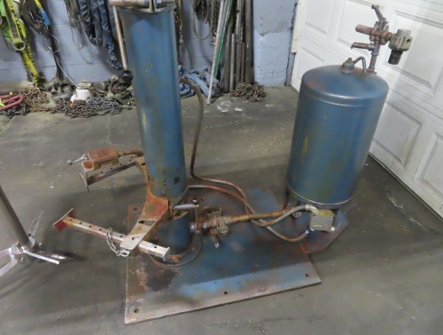 15 HP Dantco Bow Tie Mixer for sale