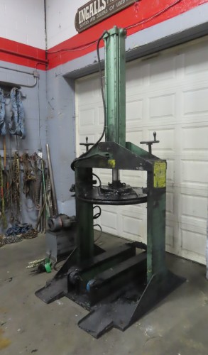 Schold Tank Discharge Press