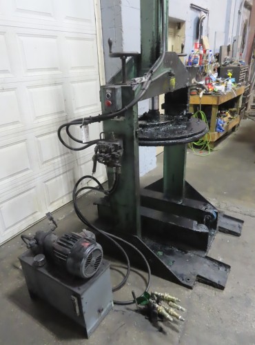 Schold Tank Discharge Press