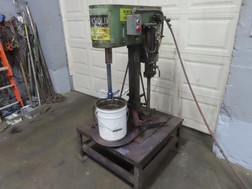 3 hp Schold Laboratory Bow-tie Mixer