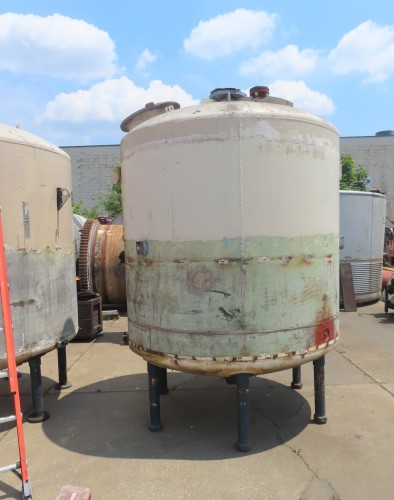 500 gallon stainless steel tank