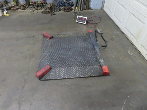 500 lb Digital Floor Scale