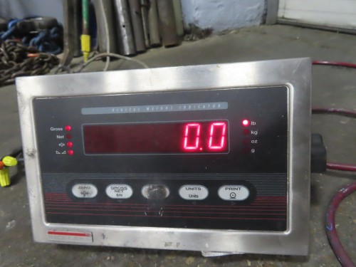 500 lb Digital Floor Scale