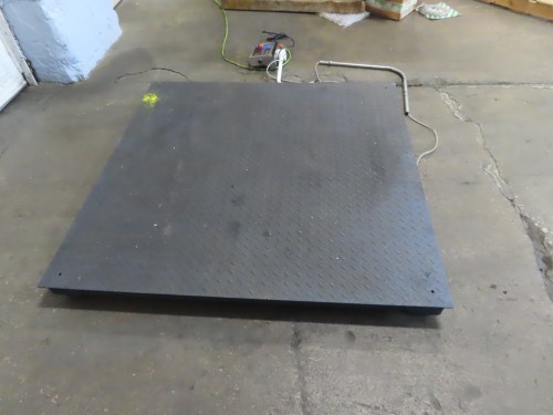 000 lb. floor scale