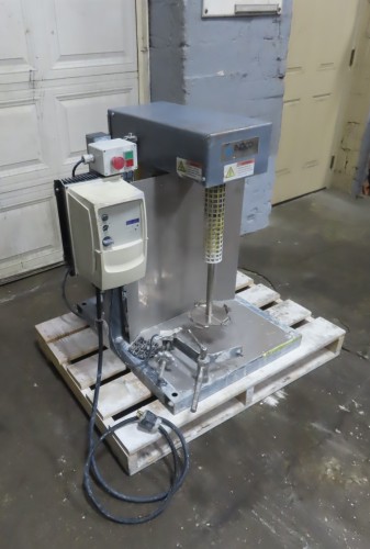 5 h p Bench top high speed disperser