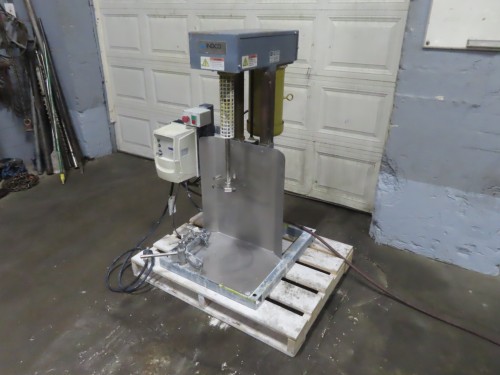 5 h p Bench top high speed disperser