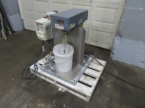 5 h p Bench top high speed disperser