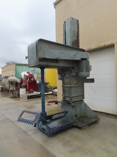 100 hp Disperser Co-axial