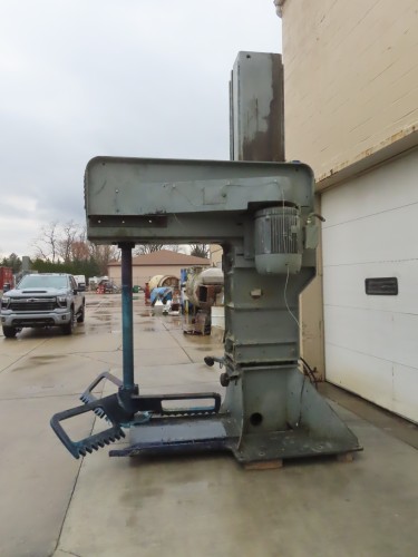 100 hp Disperser Co-axial