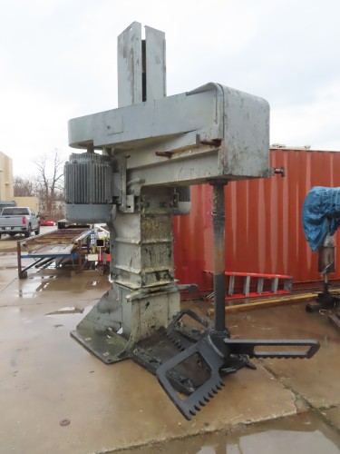 100 hp Co-axial disperser