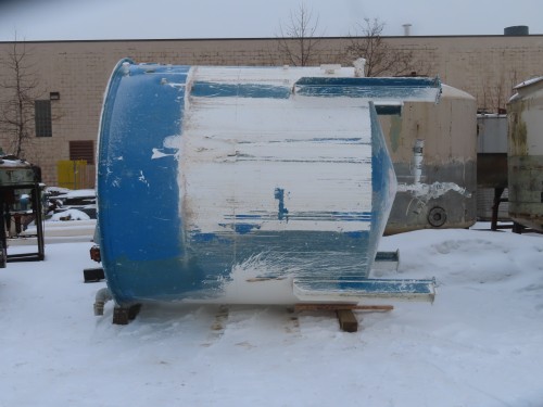 000 gallon Stainless steel tank