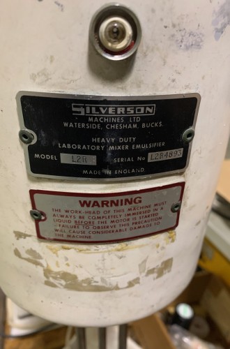 Silverson Homogenizer Disperser