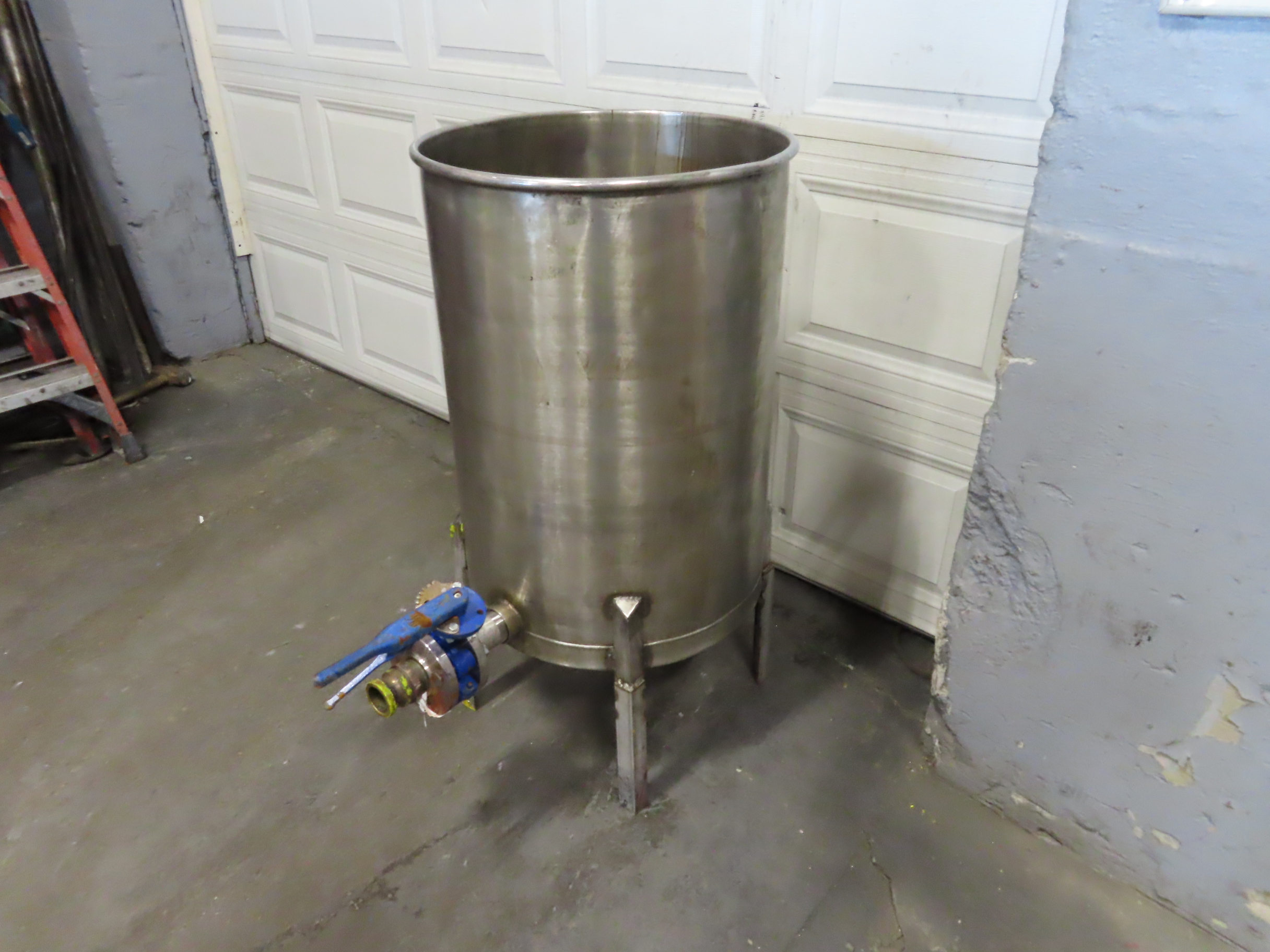 50 gallon stainless steel tank