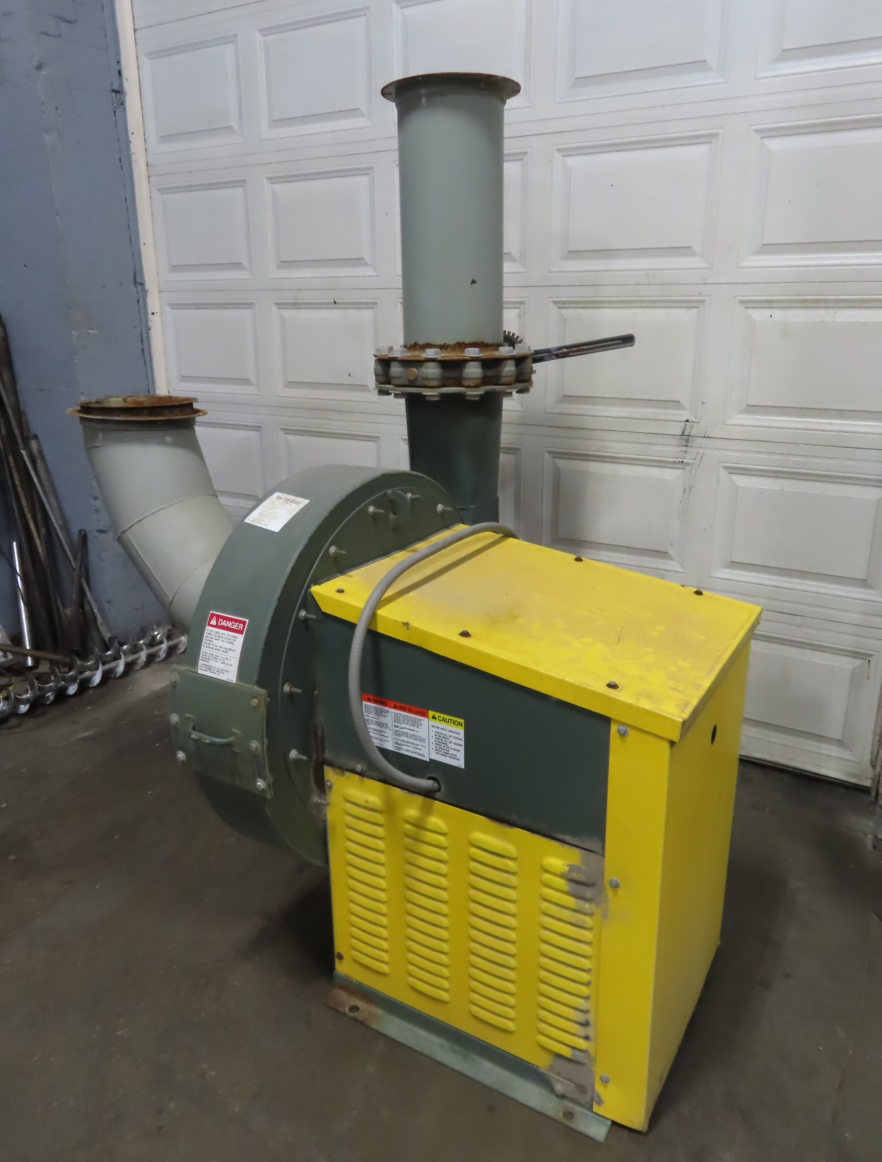 2500 CFM at 14 SP New York Blower Company Pressure Blower